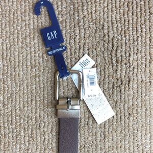 GAP Reversible Belt in Brown and Tan